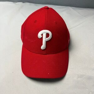 47 Brand Philadelphia Phillies Hat‎ Cap MLB Baseball Red Adjustable OSFA